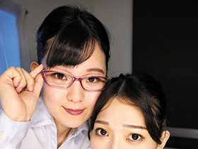 ベロ圧迫唾液顔面パックレズ　サンプル画像17